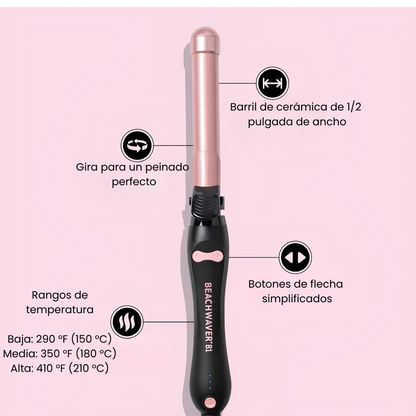 Beachwaver B1 - Rosa de Medianoche
